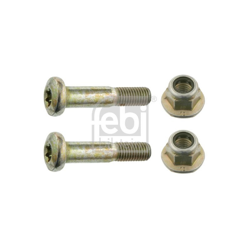 Braccio oscillante asse anteriore - FEBI