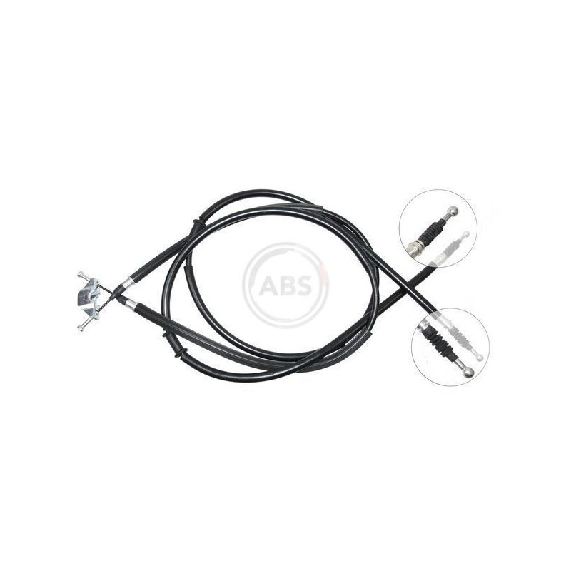 Disco freno asse anteriore - ABS BRAKE