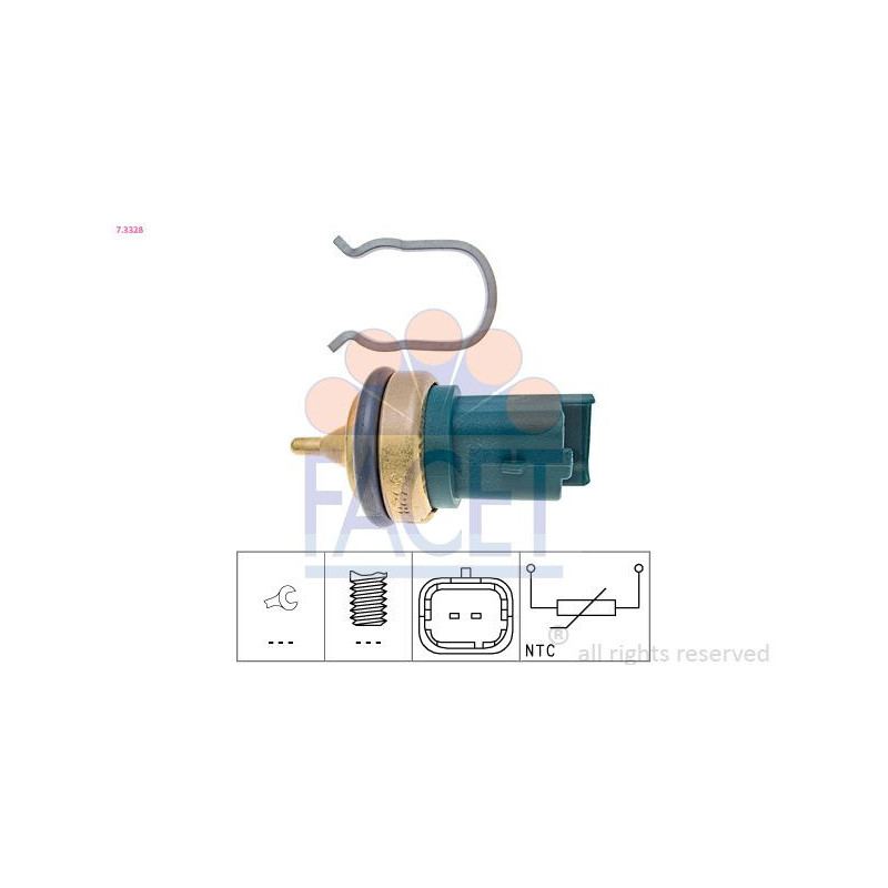 Termostato raffreddamento - FACET