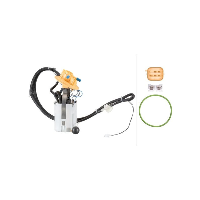 Pompa carburante - HELLA