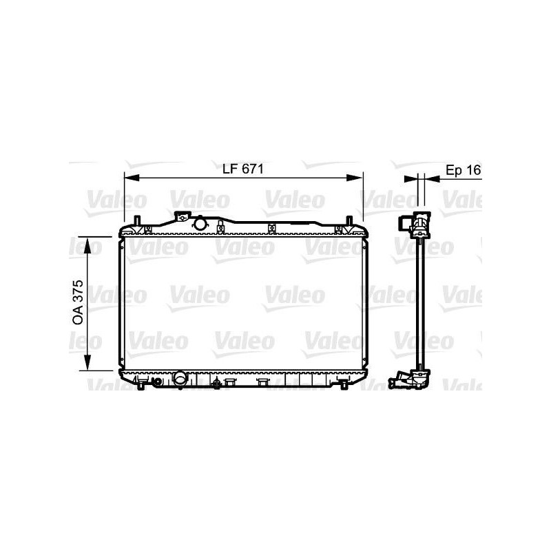 Radiatore acqua - VALEO