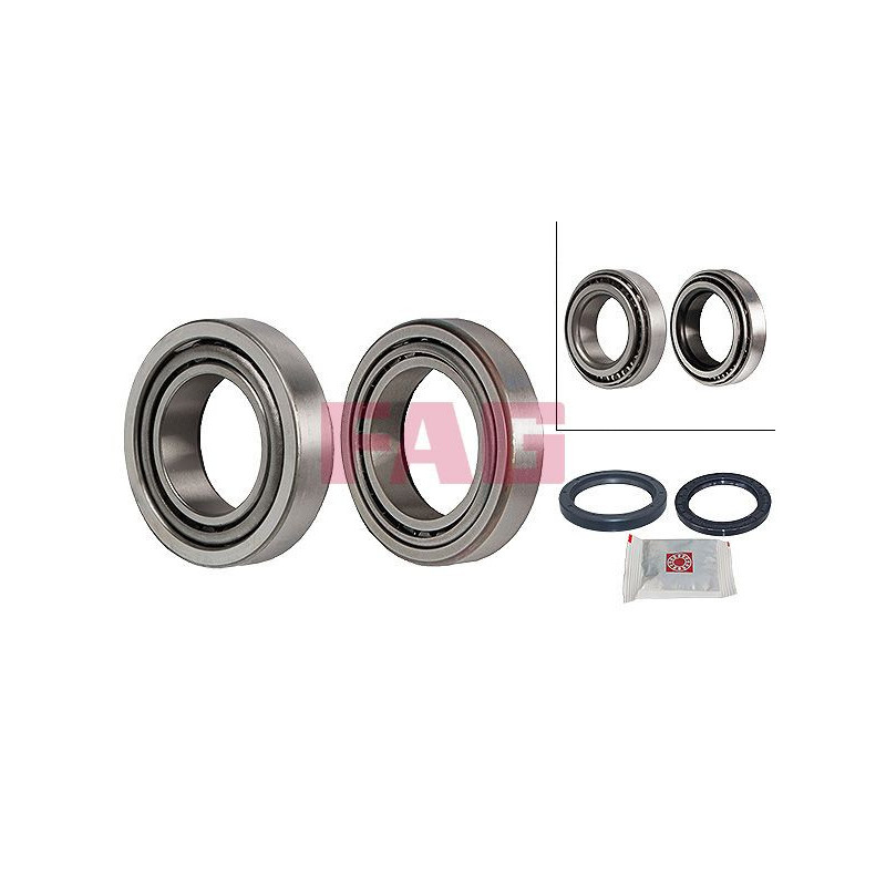 Cuscinetto ruota asse posteriore - FAG