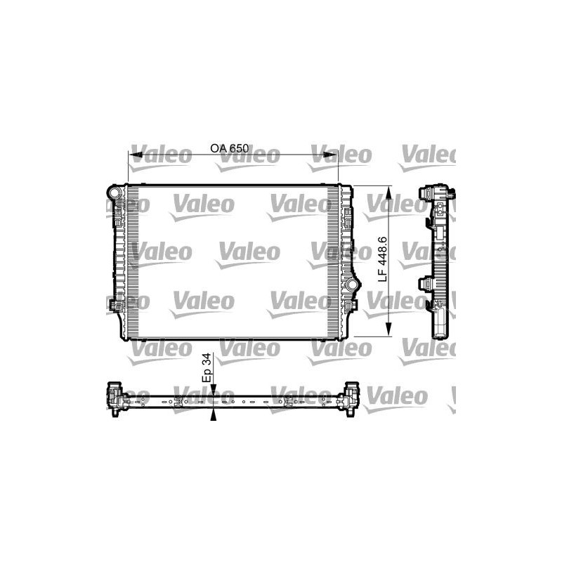 Radiatore acqua - VALEO