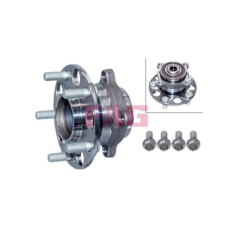 Cuscinetto ruota asse posteriore - FAG