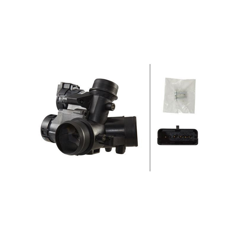 Corpo farfallato - HELLA