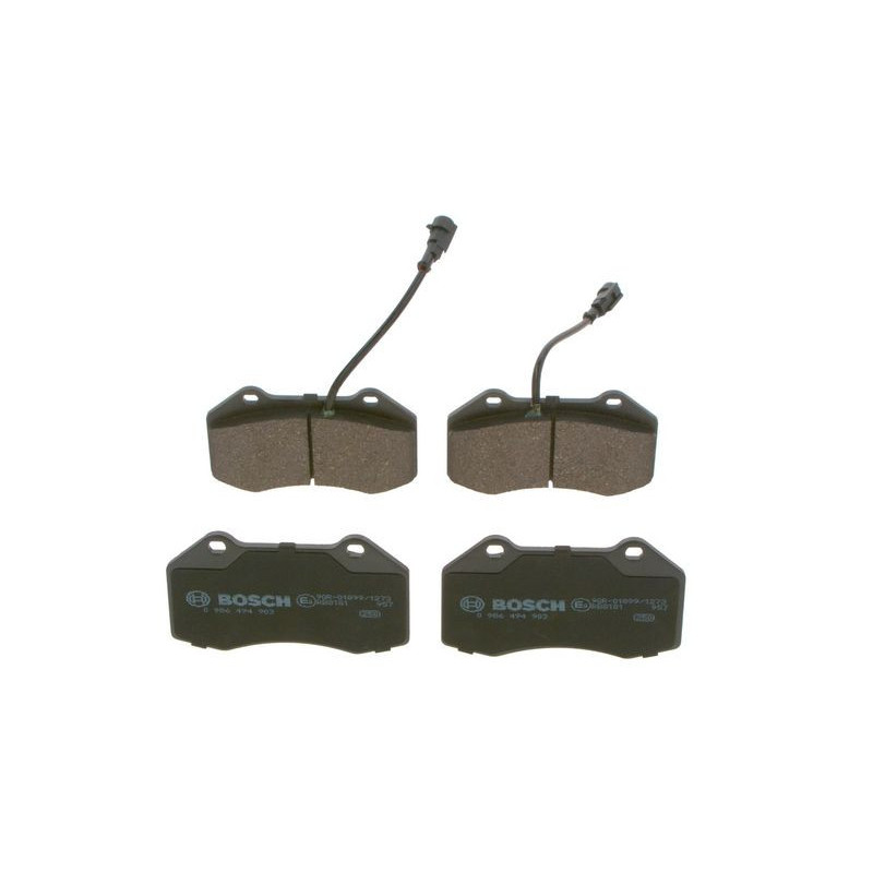 Pastiglie freno asse anteriore - BOSCH