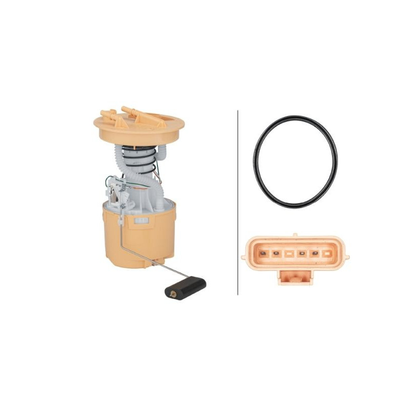 Pompa carburante - HELLA