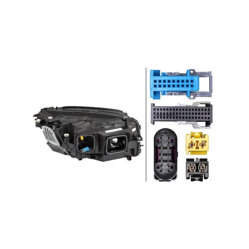 Proiettore anteriore - HELLA