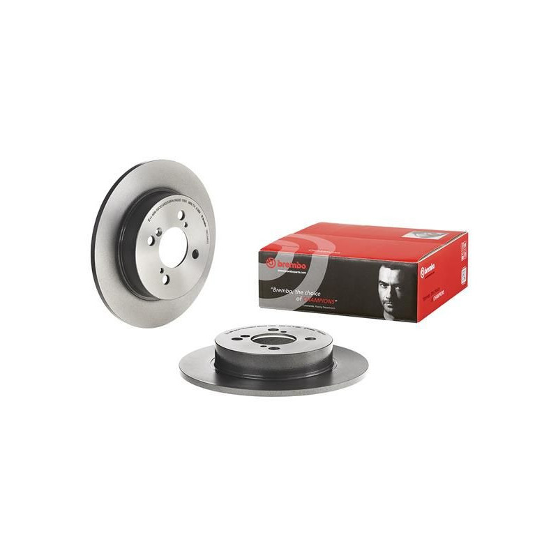 Disco freno asse posteriore - BREMBO