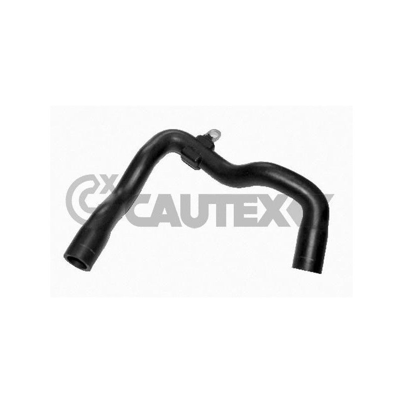 Tubo radiatore - CAUTEX GOMMA E PARTI MOTORE