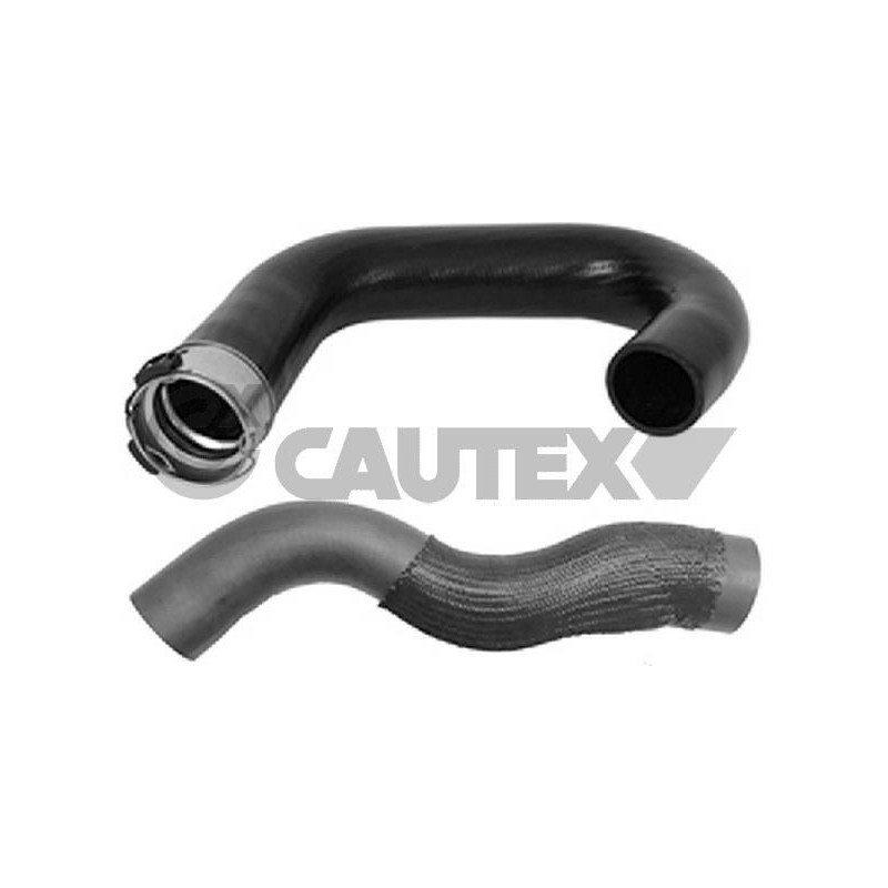 Flessibile aspirazione turbocompressore - CAUTEX GOMMA E PARTI MOTORE