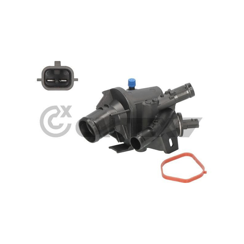 Termostato raffreddamento - CAUTEX GOMMA E PARTI MOTORE