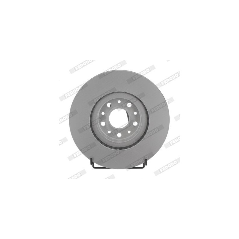 Disco freno asse anteriore - FERODO