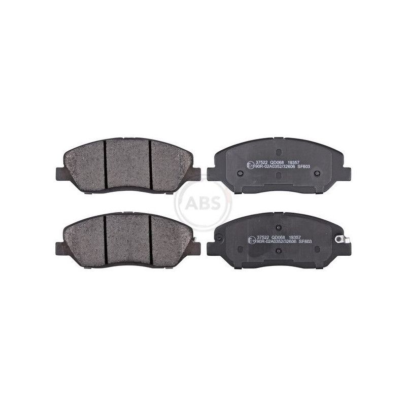 Pastiglie freno asse anteriore - ABS BRAKE