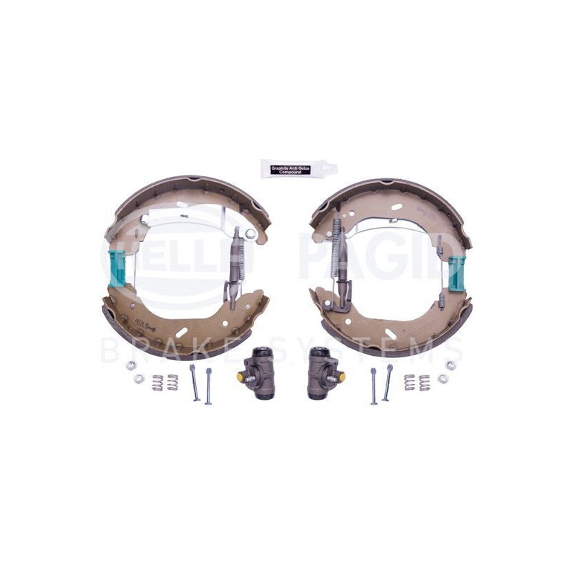 Ganasce freno - HELLA BRAKE