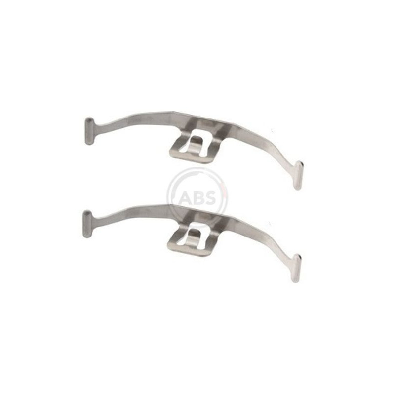 Pastiglie freno asse anteriore - ABS BRAKE