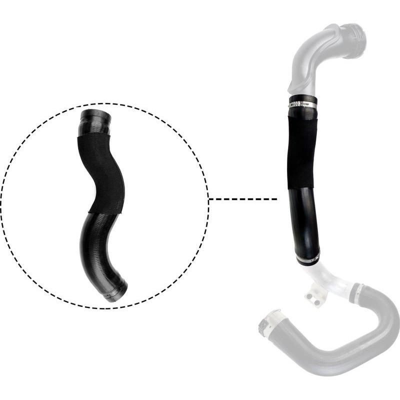 Flessibile aspirazione turbocompressore - GATES