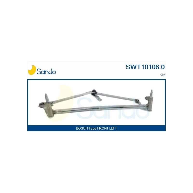 Motorino tergicristallo - SANDO