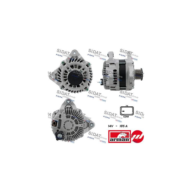 Alternatore - SIDAT