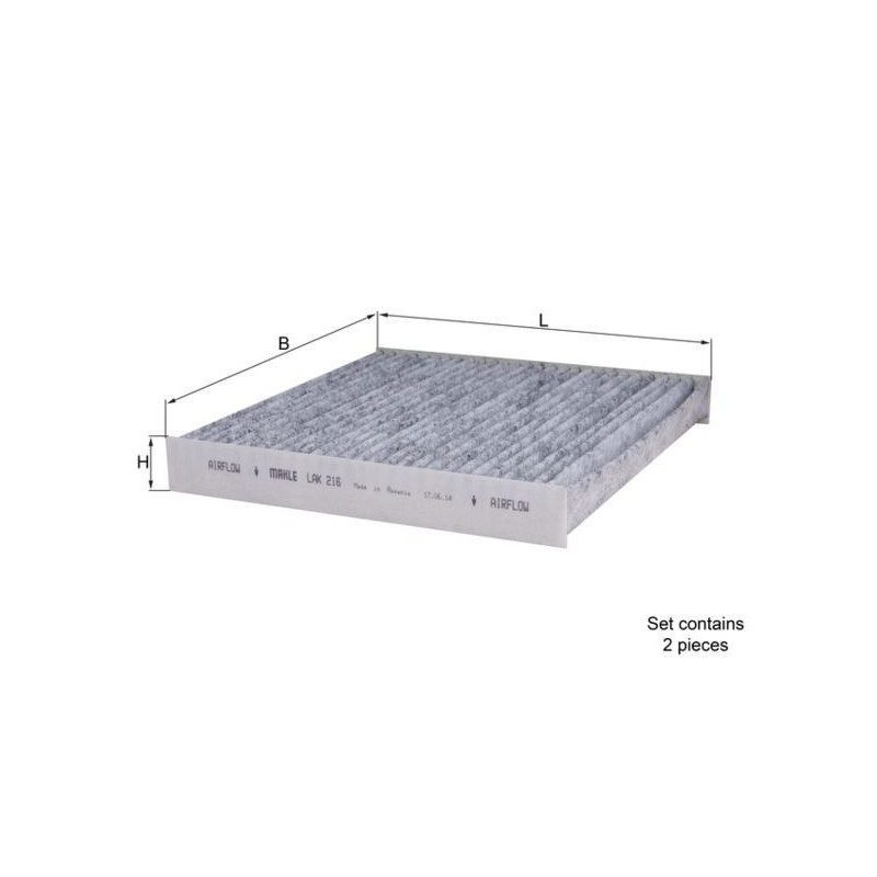 Filtro abitacolo - MAHLE