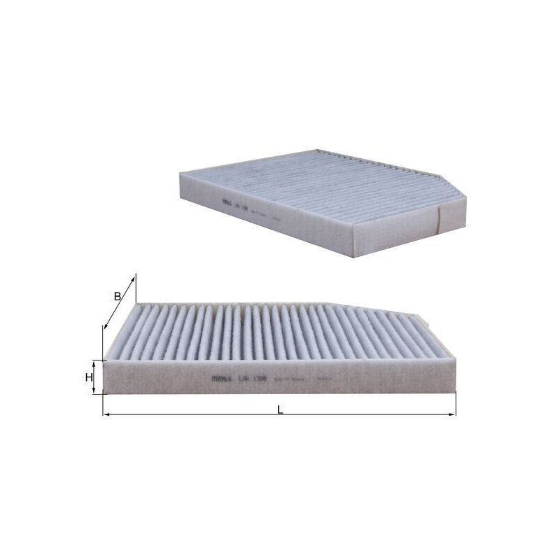 Filtro abitacolo - MAHLE