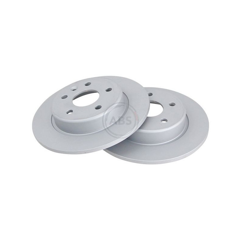 Disco freno asse posteriore - ABS BRAKE