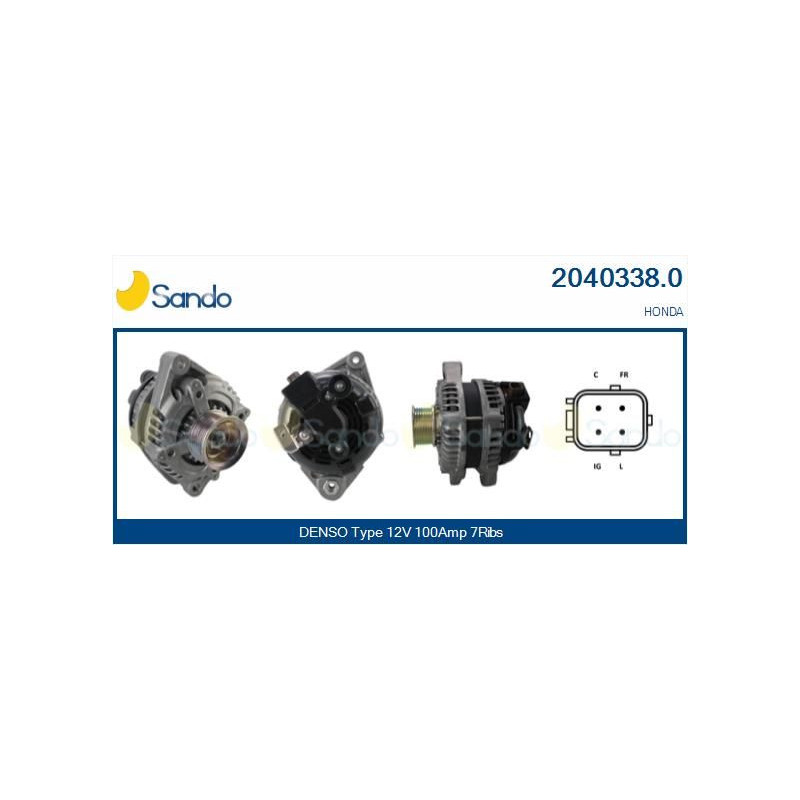 Alternatore - SANDO