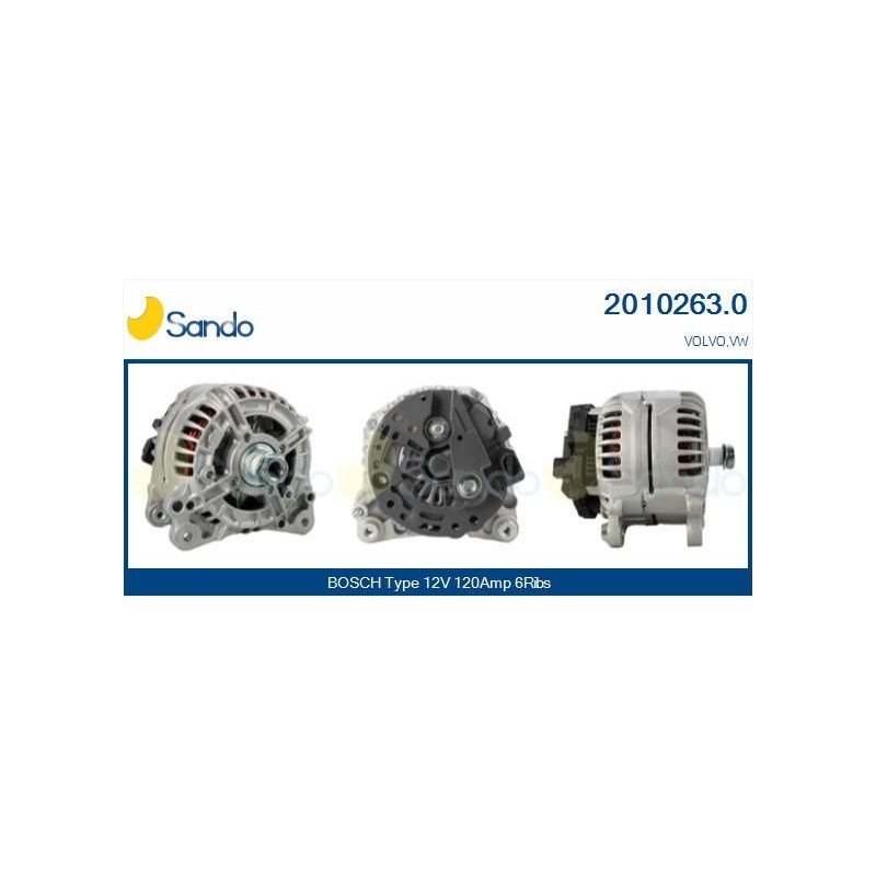 Alternatore - SANDO