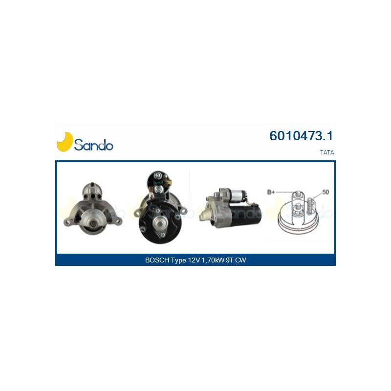 Motorino avviamento - SANDO