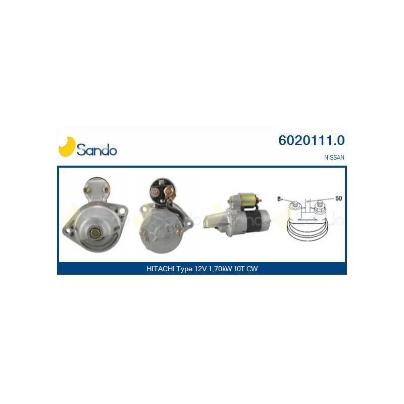 Motorino avviamento - SANDO