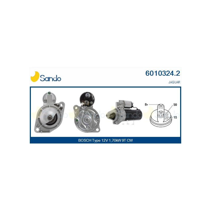 Motorino avviamento - SANDO