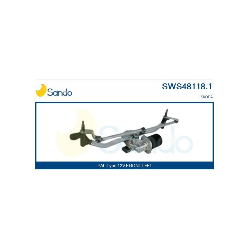 Motorino tergicristallo - SANDO