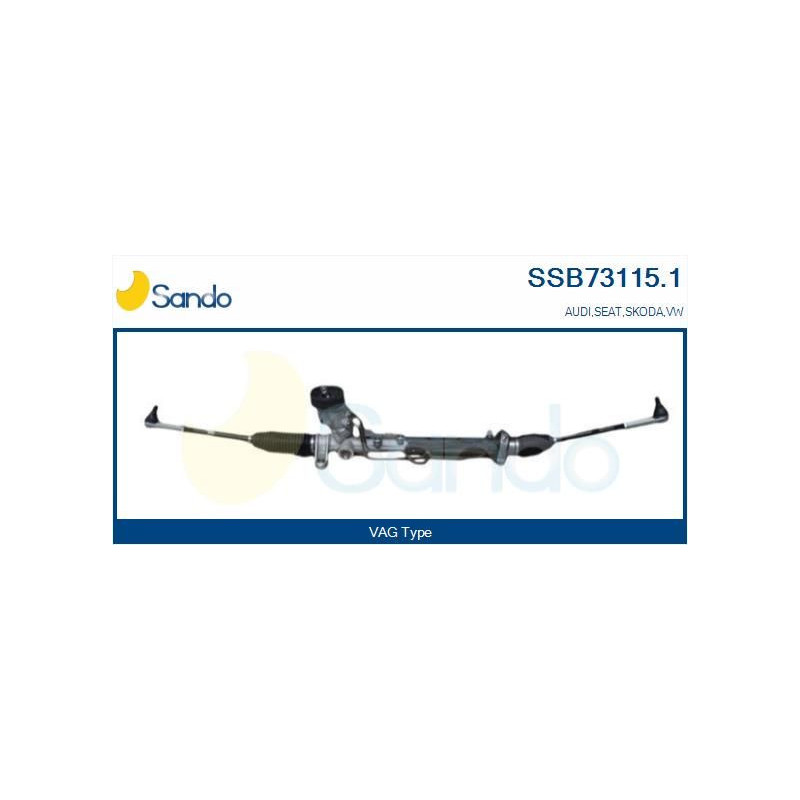 Scatola sterzo - SANDO