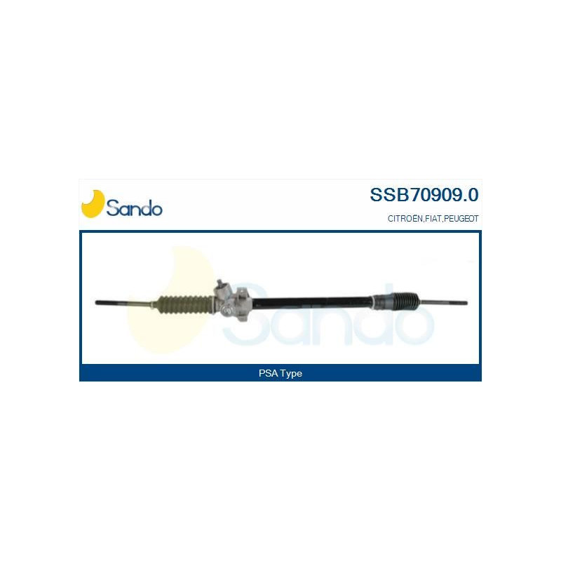 Scatola sterzo - SANDO