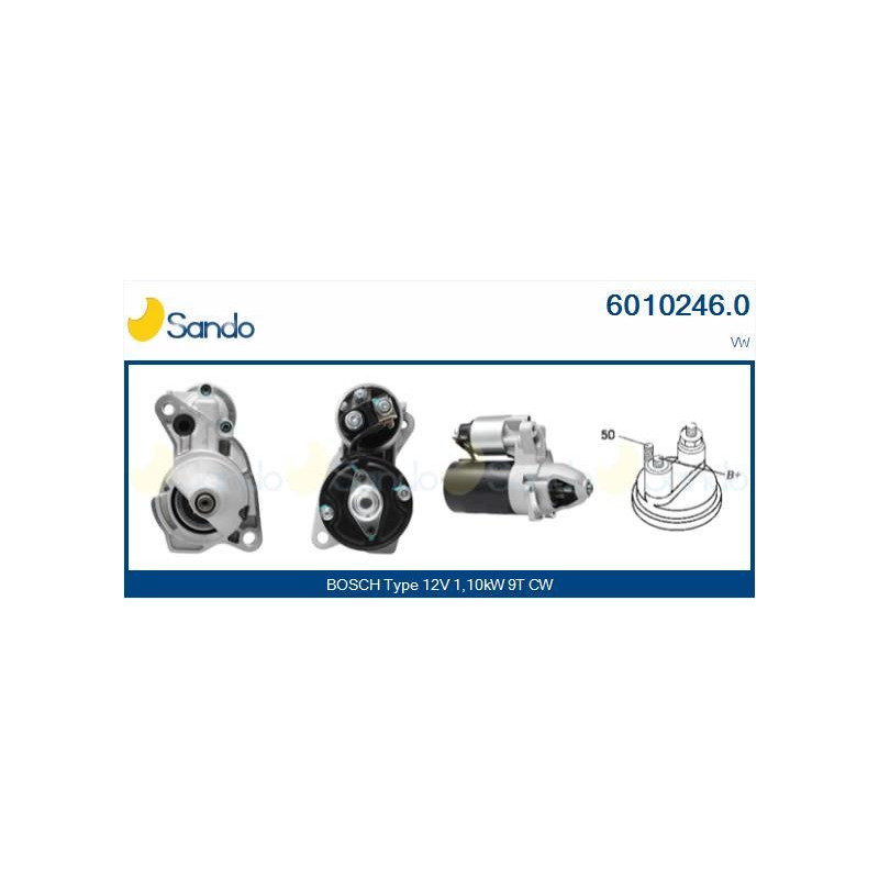 Motorino avviamento - SANDO