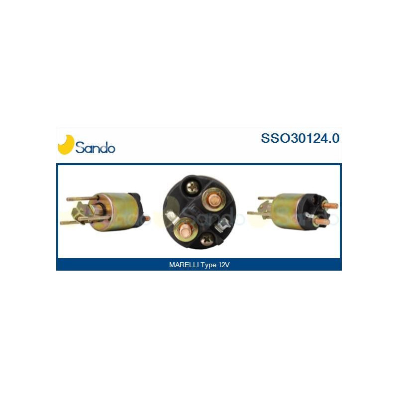 Motorino avviamento - SANDO