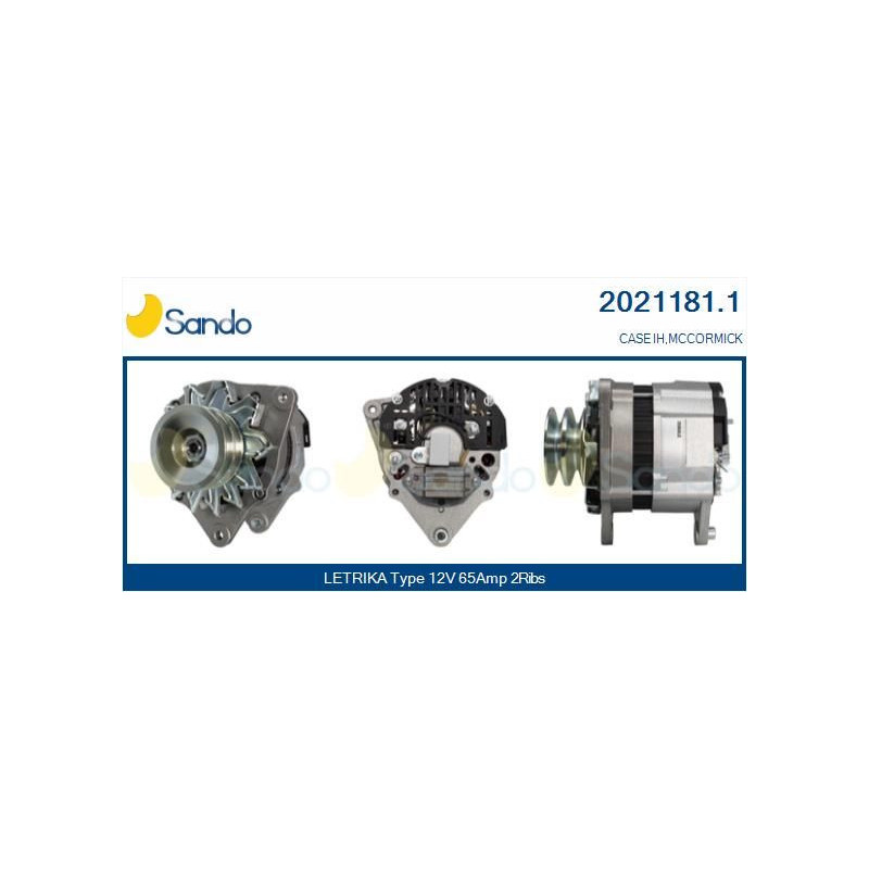 Alternatore - SANDO