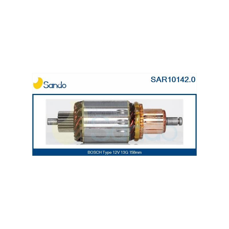 Motorino avviamento - SANDO