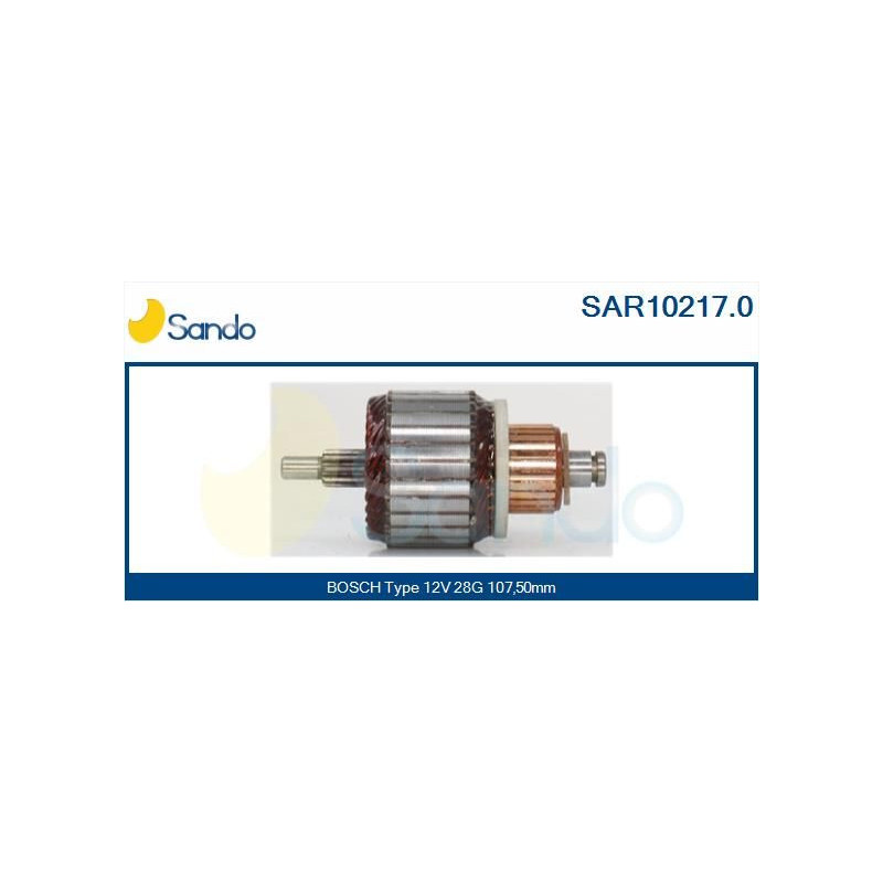 Motorino avviamento - SANDO