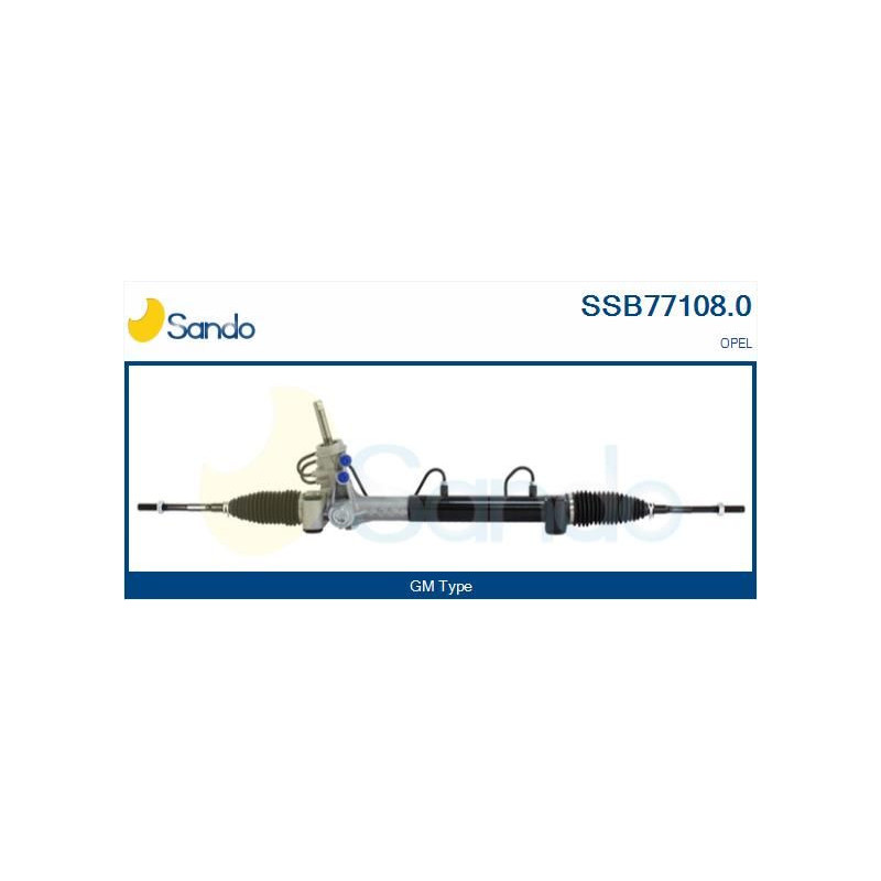 Scatola sterzo - SANDO