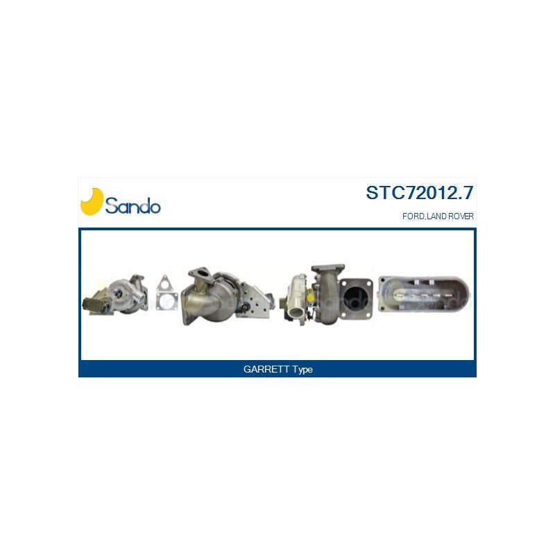 Molla sospensione asse anteriore - SANDO