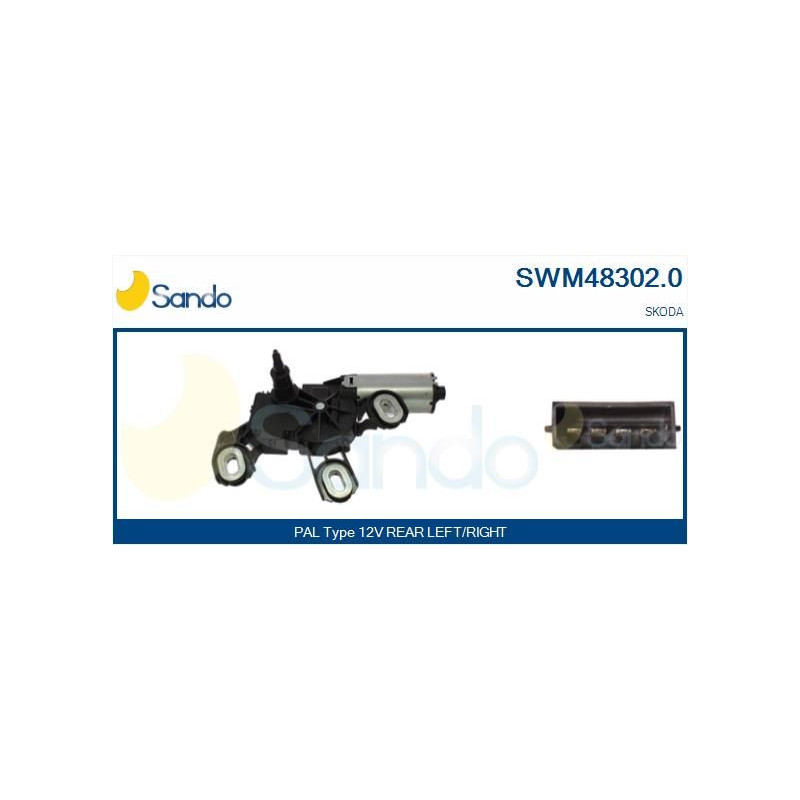 Motorino tergicristallo - SANDO