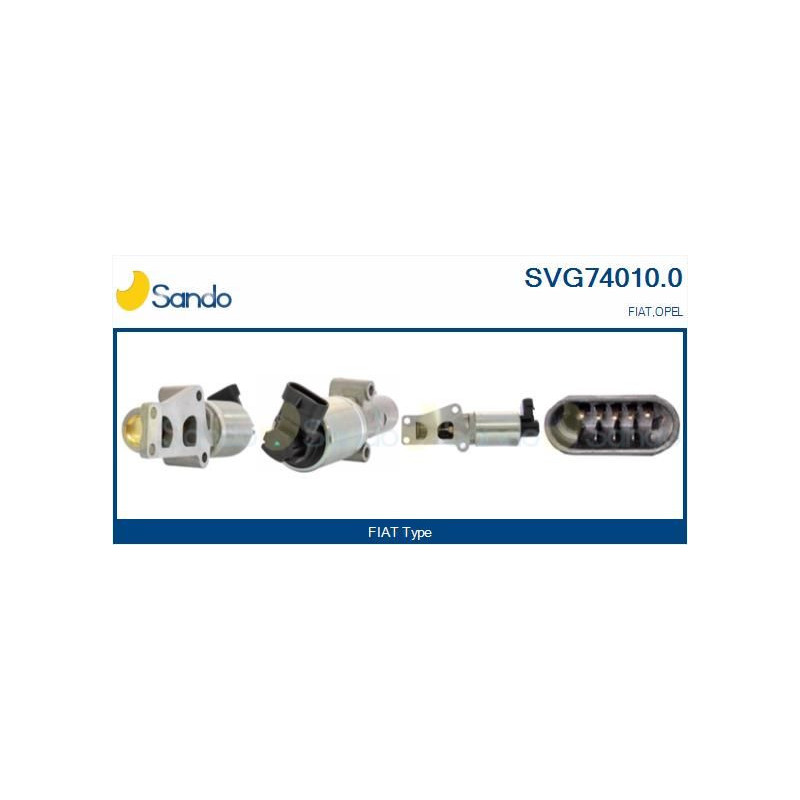 Valvola EGR - SANDO
