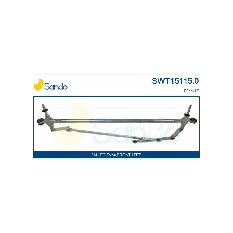 Motorino tergicristallo - SANDO