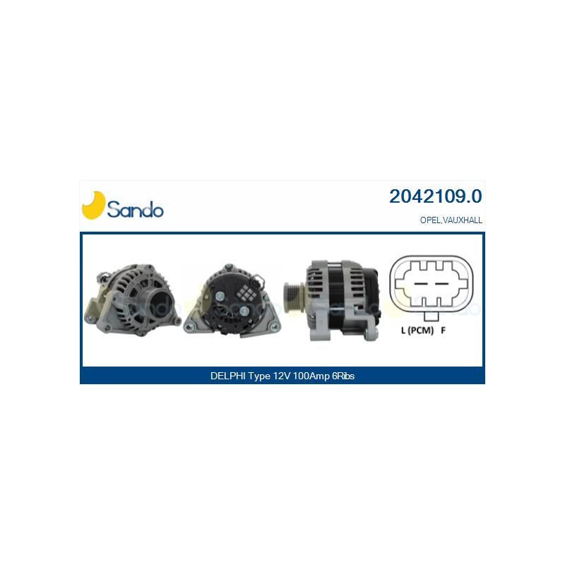 Alternatore - SANDO