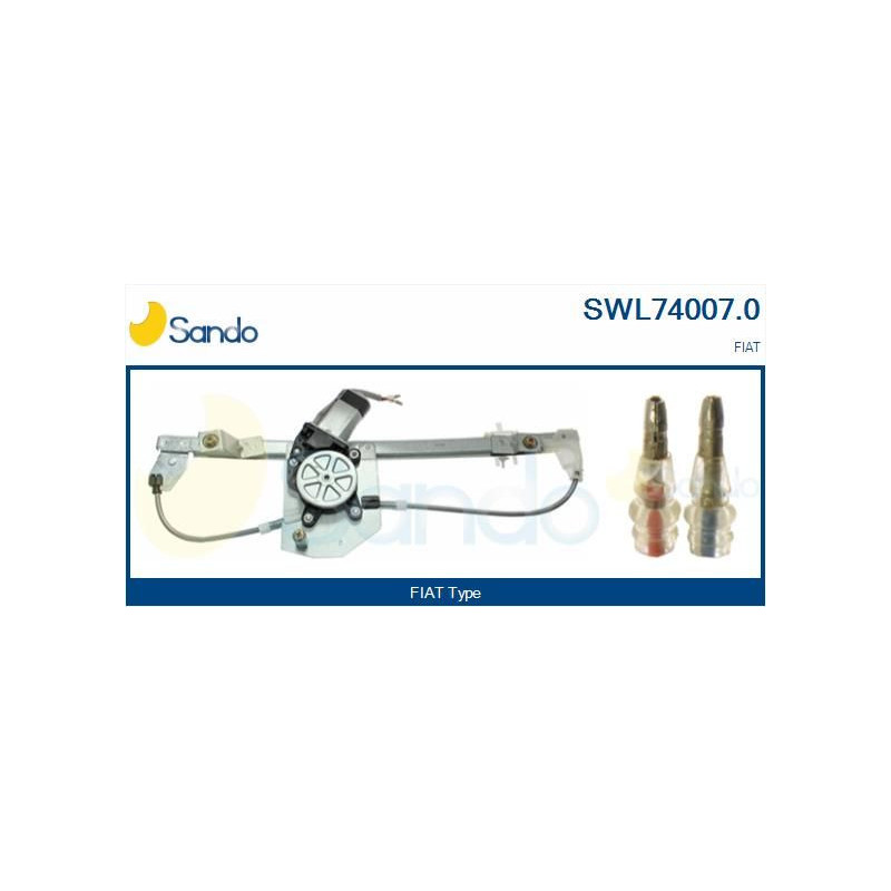 Alzacristalli posteriore - SANDO