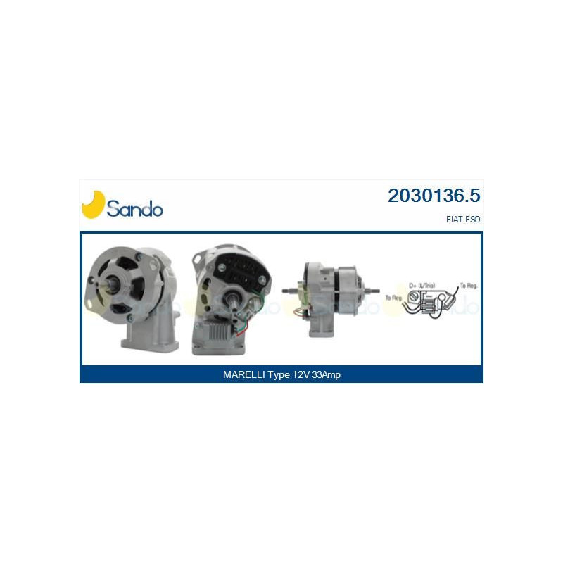 Alternatore - SANDO