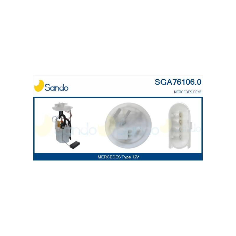 Pompa carburante - SANDO