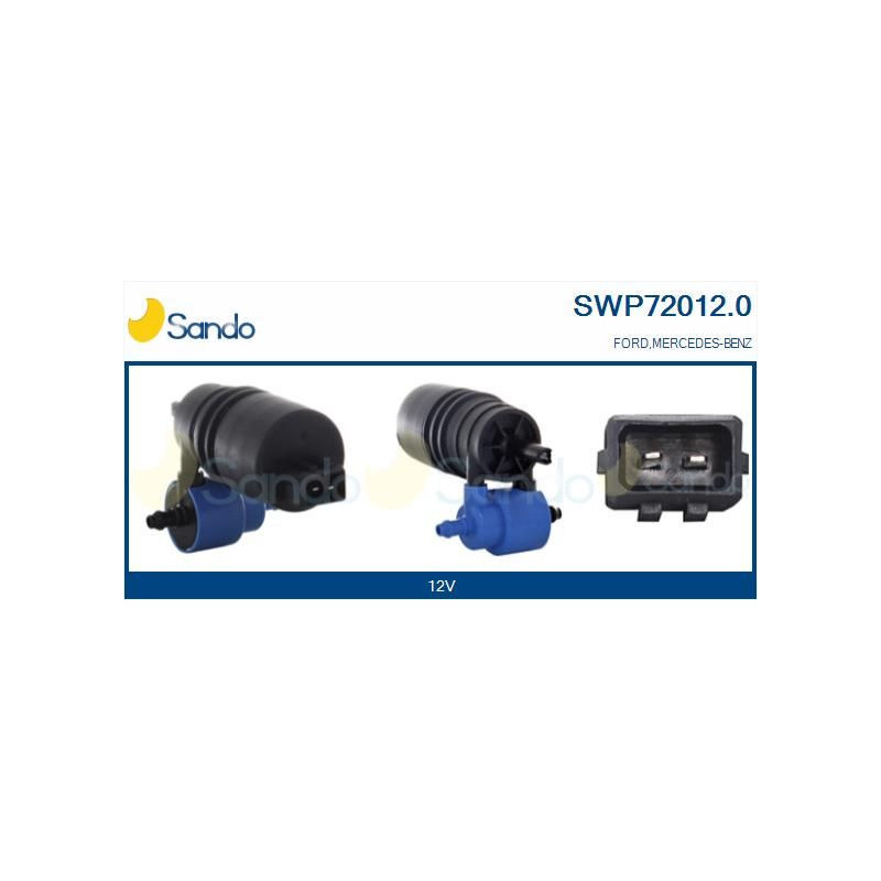 Motorino tergicristallo - SANDO