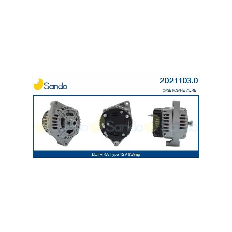 Alternatore - SANDO